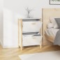 vidaXL Schuhschrank Weiß 57,5x33x80 cm Holzwerkstoff vidaXL Schuhschrank Weiß 57,5x33x80 cm Holzwerkstoff