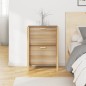vidaXL Schuhschrank 57,5x33x80 cm Holzwerkstoff vidaXL Schuhschrank 57,5x33x80 cm Holzwerkstoff