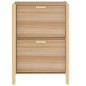 vidaXL Schuhschrank 57,5x33x80 cm Holzwerkstoff vidaXL Schuhschrank 57,5x33x80 cm Holzwerkstoff