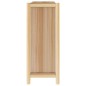 vidaXL Schuhschrank 57,5x33x80 cm Holzwerkstoff vidaXL Schuhschrank 57,5x33x80 cm Holzwerkstoff