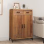 vidaXL Schuhschrank 75x40x110 cm Massivholz Kiefer vidaXL Schuhschrank 75x40x110 cm Massivholz Kiefer