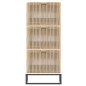 vidaXL Schuhschrank Weiß 52x25x120 cm Holzwerkstoff vidaXL Schuhschrank Weiß 52x25x120 cm Holzwerkstoff