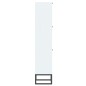 vidaXL Schuhschrank Weiß 52x25x120 cm Holzwerkstoff vidaXL Schuhschrank Weiß 52x25x120 cm Holzwerkstoff