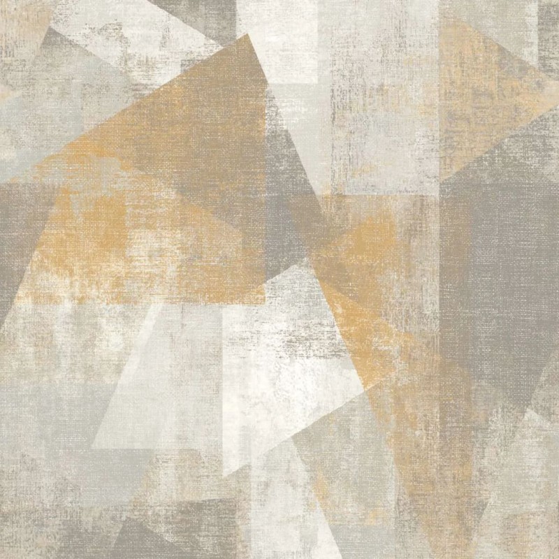 DUTCH WALLCOVERINGS Tapete Abstraktes Motiv Beige und Grau DUTCH WALLCOVERINGS Tapete Abstraktes Motiv Beige und Grau
