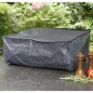 Nature Abdeckhaube für Plancha-Grill 63x53x24 cm Nature Abdeckhaube für Plancha-Grill 63x53x24 cm