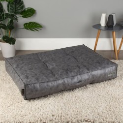 Scruffs & Tramps Hundematratze Knightsbridge Größe M 80x60 cm Grau