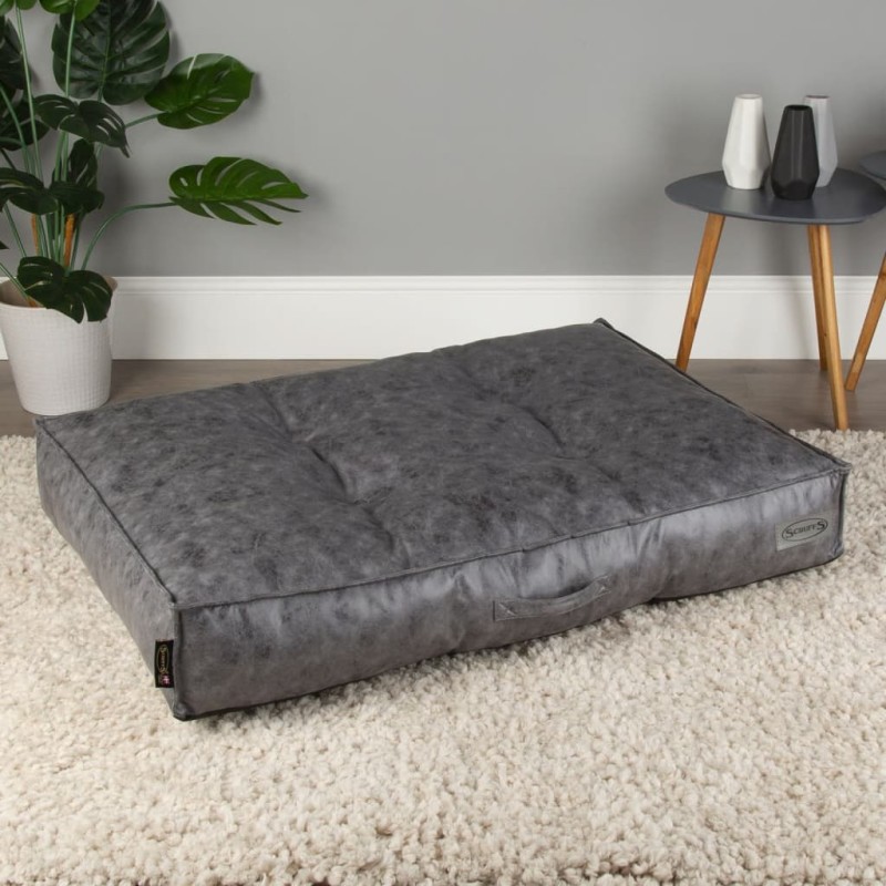 Scruffs & Tramps Hundematratze Knightsbridge Größe M 80x60 cm Grau Scruffs & Tramps Hundematratze Knightsbridge Größe M 80x60 cm Grau