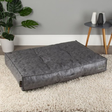 Scruffs & Tramps Hundematratze Knightsbridge Größe M 80x60 cm Grau