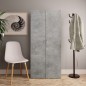 vidaXL Schuhschrank Betongrau 80x35,5x180 cm Holzwerkstoff vidaXL Schuhschrank Betongrau 80x35,5x180 cm Holzwerkstoff