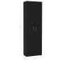 vidaXL Büroschrank Schwarz 60x32x190 cm Holzwerkstoff vidaXL Büroschrank Schwarz 60x32x190 cm Holzwerkstoff