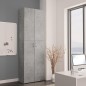 vidaXL Büroschrank Betongrau 60x32x190 cm Holzwerkstoff vidaXL Büroschrank Betongrau 60x32x190 cm Holzwerkstoff