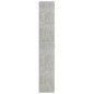 vidaXL Büroschrank Betongrau 60x32x190 cm Holzwerkstoff vidaXL Büroschrank Betongrau 60x32x190 cm Holzwerkstoff