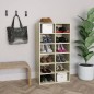 vidaXL Schuhregal Sonoma-Eiche 54x34x100,5 cm Holzwerkstoff vidaXL Schuhregal Sonoma-Eiche 54x34x100,5 cm Holzwerkstoff
