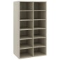 vidaXL Schuhregal Sonoma-Eiche 54x34x100,5 cm Holzwerkstoff vidaXL Schuhregal Sonoma-Eiche 54x34x100,5 cm Holzwerkstoff