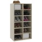 vidaXL Schuhregal Sonoma-Eiche 54x34x100,5 cm Holzwerkstoff vidaXL Schuhregal Sonoma-Eiche 54x34x100,5 cm Holzwerkstoff