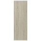 vidaXL Schuhregal Sonoma-Eiche 54x34x100,5 cm Holzwerkstoff vidaXL Schuhregal Sonoma-Eiche 54x34x100,5 cm Holzwerkstoff