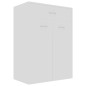 vidaXL Schuhschrank Weiß 60×35×84 cm Holzwerkstoff vidaXL Schuhschrank Weiß 60×35×84 cm Holzwerkstoff