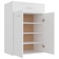 vidaXL Schuhschrank Weiß 60×35×84 cm Holzwerkstoff vidaXL Schuhschrank Weiß 60×35×84 cm Holzwerkstoff