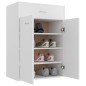 vidaXL Schuhschrank Weiß 60×35×84 cm Holzwerkstoff vidaXL Schuhschrank Weiß 60×35×84 cm Holzwerkstoff