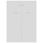 vidaXL Schuhschrank Weiß 60×35×84 cm Holzwerkstoff vidaXL Schuhschrank Weiß 60×35×84 cm Holzwerkstoff