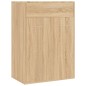 vidaXL Schuhschrank Sonoma-Eiche 60x35x84 cm Holzwerkstoff vidaXL Schuhschrank Sonoma-Eiche 60x35x84 cm Holzwerkstoff