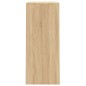 vidaXL Schuhschrank Sonoma-Eiche 60x35x84 cm Holzwerkstoff vidaXL Schuhschrank Sonoma-Eiche 60x35x84 cm Holzwerkstoff