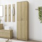 vidaXL Garderobenschrank Sonoma-Eiche 55x25x189 cm Holzwerkstoff vidaXL Garderobenschrank Sonoma-Eiche 55x25x189 cm Holzwerkstoff