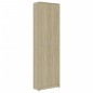 vidaXL Garderobenschrank Sonoma-Eiche 55x25x189 cm Holzwerkstoff vidaXL Garderobenschrank Sonoma-Eiche 55x25x189 cm Holzwerkstoff