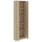 vidaXL Garderobenschrank Sonoma-Eiche 55x25x189 cm Holzwerkstoff vidaXL Garderobenschrank Sonoma-Eiche 55x25x189 cm Holzwerkstoff
