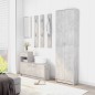 vidaXL Garderobenschrank Betongrau 55x25x189 cm Holzwerkstoff vidaXL Garderobenschrank Betongrau 55x25x189 cm Holzwerkstoff