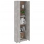 vidaXL Garderobenschrank Betongrau 55x25x189 cm Holzwerkstoff vidaXL Garderobenschrank Betongrau 55x25x189 cm Holzwerkstoff