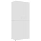 vidaXL Schuhschrank Weiß 80×39×178 cm Holzwerkstoff vidaXL Schuhschrank Weiß 80×39×178 cm Holzwerkstoff