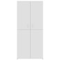 vidaXL Schuhschrank Weiß 80×39×178 cm Holzwerkstoff vidaXL Schuhschrank Weiß 80×39×178 cm Holzwerkstoff