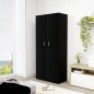 vidaXL Schuhschrank Schwarz 80×39×178 cm Holzwerkstoff vidaXL Schuhschrank Schwarz 80×39×178 cm Holzwerkstoff