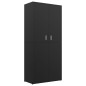 vidaXL Schuhschrank Schwarz 80×39×178 cm Holzwerkstoff vidaXL Schuhschrank Schwarz 80×39×178 cm Holzwerkstoff