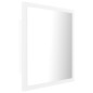 vidaXL LED-Badspiegel Weiß 40x8,5x37 cm Acryl vidaXL LED-Badspiegel Weiß 40x8,5x37 cm Acryl