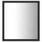 vidaXL LED-Badspiegel Grau 40x8,5x37 cm Acryl vidaXL LED-Badspiegel Grau 40x8,5x37 cm Acryl