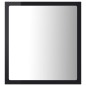 vidaXL LED-Badspiegel Hochglanz-Schwarz 40x8,5x37 cm Acryl vidaXL LED-Badspiegel Hochglanz-Schwarz 40x8,5x37 cm Acryl