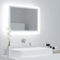 vidaXL LED-Badspiegel Weiß 60x8,5x37 cm Acryl vidaXL LED-Badspiegel Weiß 60x8,5x37 cm Acryl