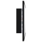 vidaXL LED-Badspiegel Schwarz 60x8,5x37 cm Acryl vidaXL LED-Badspiegel Schwarz 60x8,5x37 cm Acryl