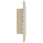 vidaXL LED-Badspiegel Sonoma-Eiche 60x8,5x37 cm Acryl vidaXL LED-Badspiegel Sonoma-Eiche 60x8,5x37 cm Acryl