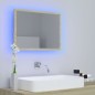 vidaXL LED-Badspiegel Sonoma-Eiche 60x8,5x37 cm Acryl vidaXL LED-Badspiegel Sonoma-Eiche 60x8,5x37 cm Acryl