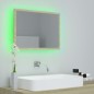 vidaXL LED-Badspiegel Sonoma-Eiche 60x8,5x37 cm Acryl vidaXL LED-Badspiegel Sonoma-Eiche 60x8,5x37 cm Acryl