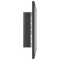 vidaXL LED-Badspiegel Hochglanz-Grau 60x8,5x37 cm Acryl vidaXL LED-Badspiegel Hochglanz-Grau 60x8,5x37 cm Acryl