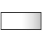 vidaXL LED-Badspiegel Grau 90x8,5x37 cm Acryl vidaXL LED-Badspiegel Grau 90x8,5x37 cm Acryl