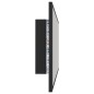 vidaXL LED-Badspiegel Grau 90x8,5x37 cm Acryl vidaXL LED-Badspiegel Grau 90x8,5x37 cm Acryl