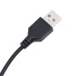 vidaXL LED-Badspiegel Grau 90x8,5x37 cm Acryl vidaXL LED-Badspiegel Grau 90x8,5x37 cm Acryl