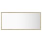 vidaXL LED-Badspiegel Sonoma-Eiche 90x8,5x37 cm Acryl vidaXL LED-Badspiegel Sonoma-Eiche 90x8,5x37 cm Acryl