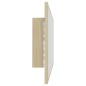 vidaXL LED-Badspiegel Sonoma-Eiche 90x8,5x37 cm Acryl vidaXL LED-Badspiegel Sonoma-Eiche 90x8,5x37 cm Acryl
