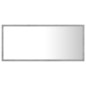 vidaXL LED-Badspiegel Betongrau 90x8,5x37 cm Acryl vidaXL LED-Badspiegel Betongrau 90x8,5x37 cm Acryl